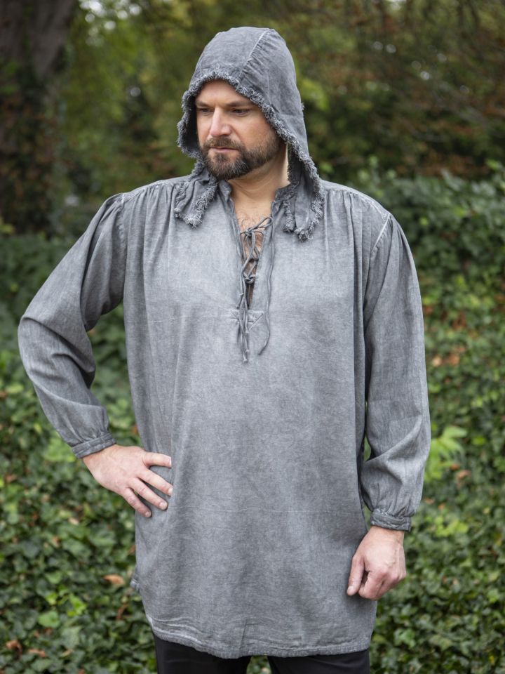 Tunic Jonah gray 2