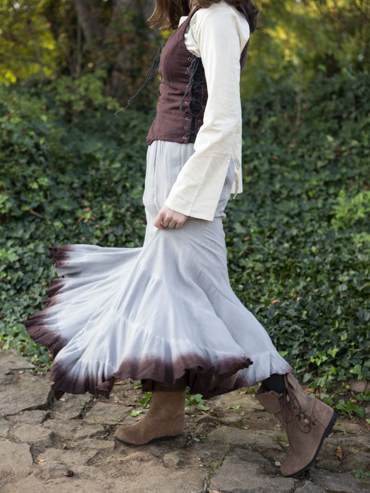 Fulla skirt gray 2