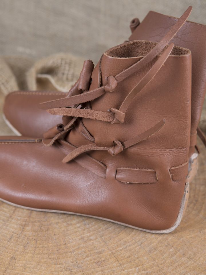 Viking shoes "Skjöld" brown 45 2