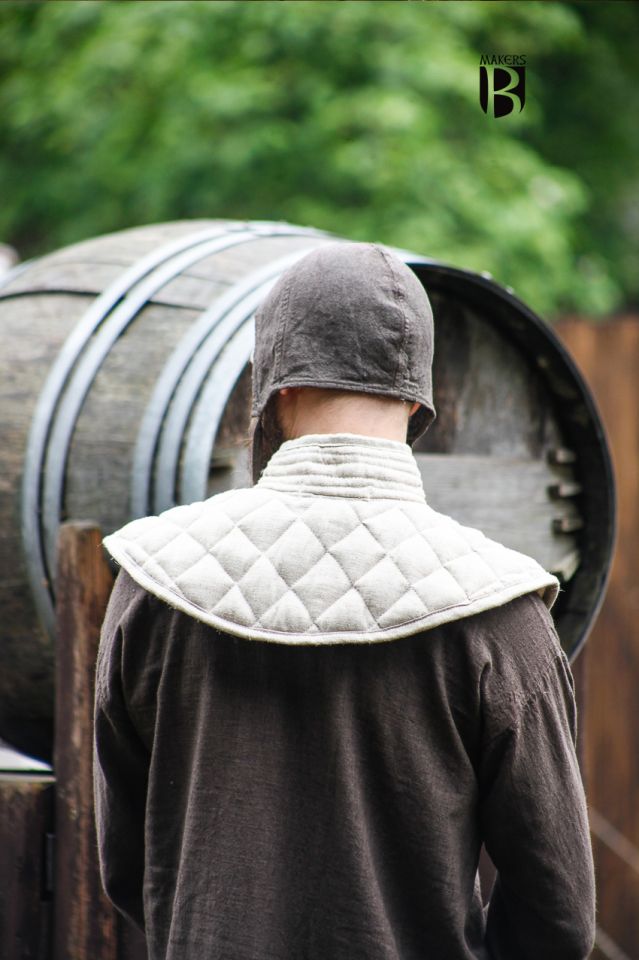 Padded collar thunder base natural 2