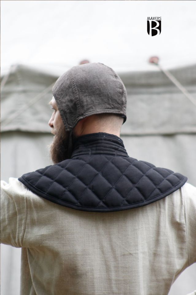 Padded collar thunder base black 2