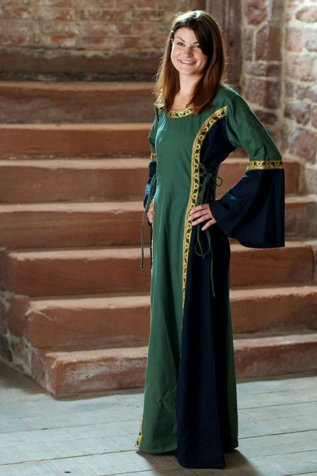 Klarissa dress green-black XXL 2