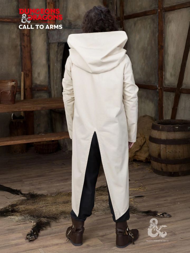 D&D Paladin Hooded Tunic Nature XXL 2