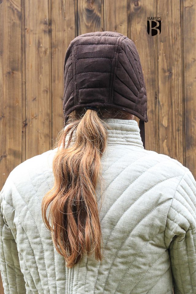 Upholstered hood Eisenbrück brown 2