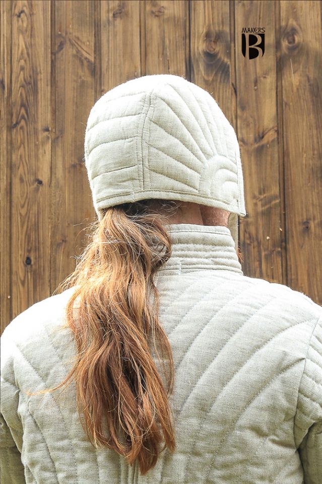 Upholstered hood Eisenbrück natural 2