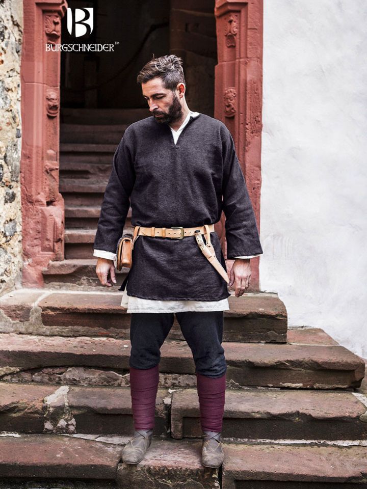 Short tunic Erik gray XXXL 2