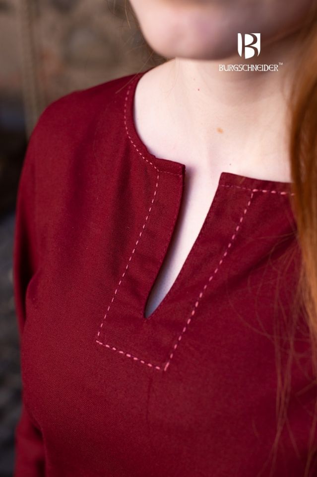 Underdress Feme bordeaux M 2