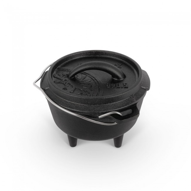 Cast iron fire pot 0.5 liter 2