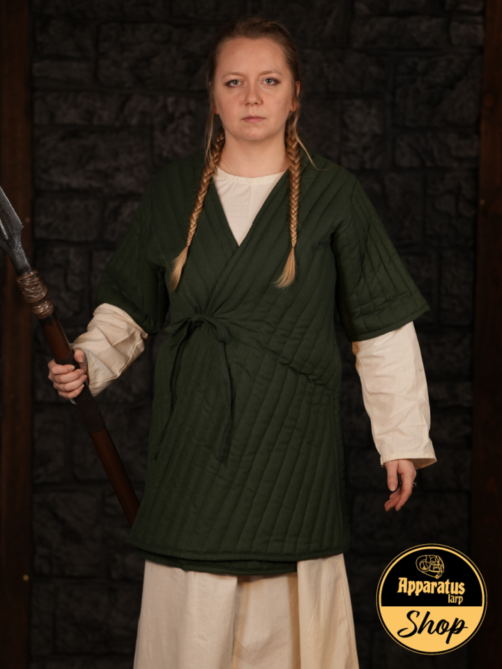 Viking Gambeson Sigbrand green 2