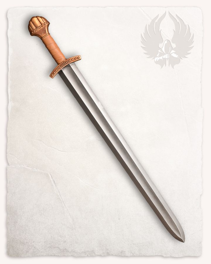 Fidas longsword 2nd Edition - LARP gold 2