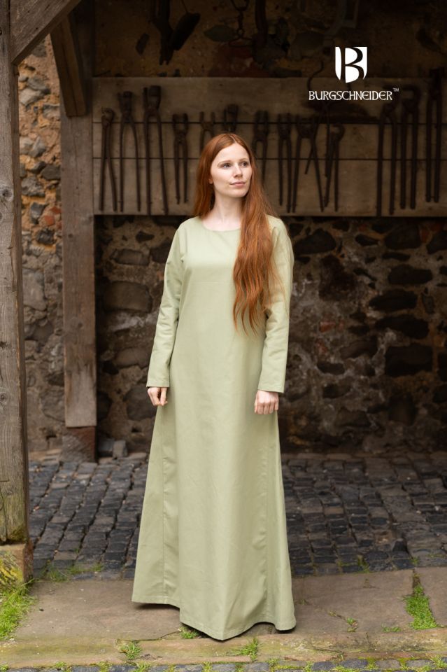 Freya spring green slip dress S 2
