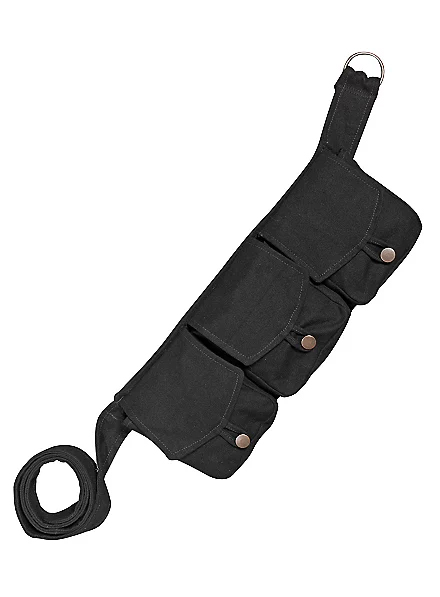 Arum black pocket belt 2