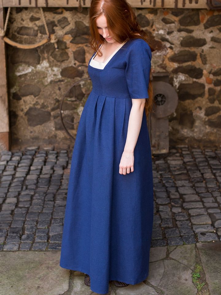 Dress Frideswinde blue XXXL 2