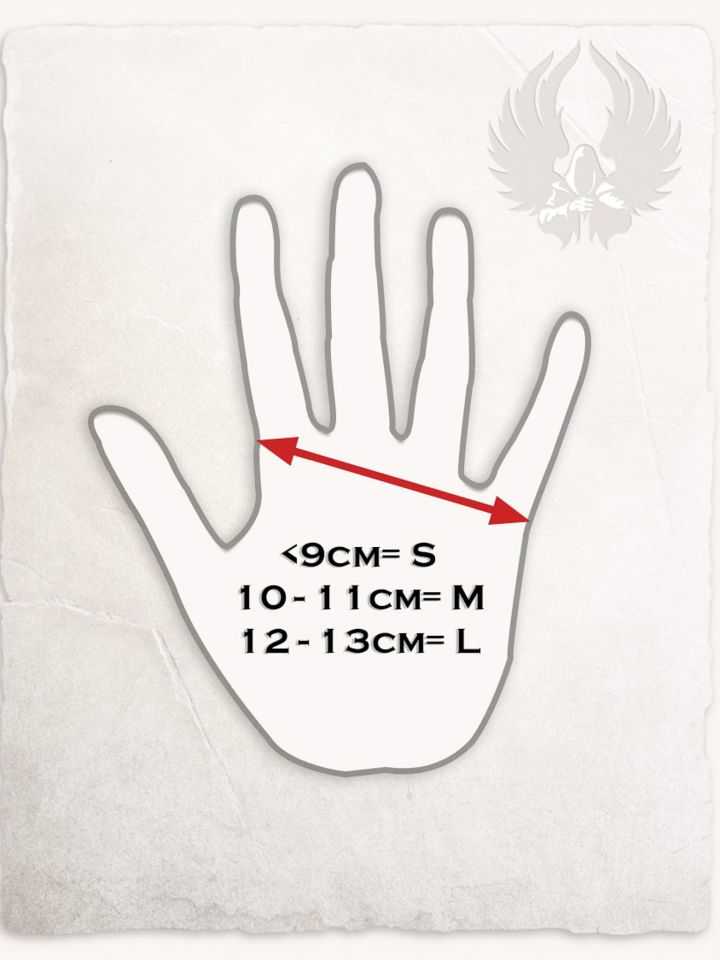 Kandor gauntlet gloves with buckles brown 2
