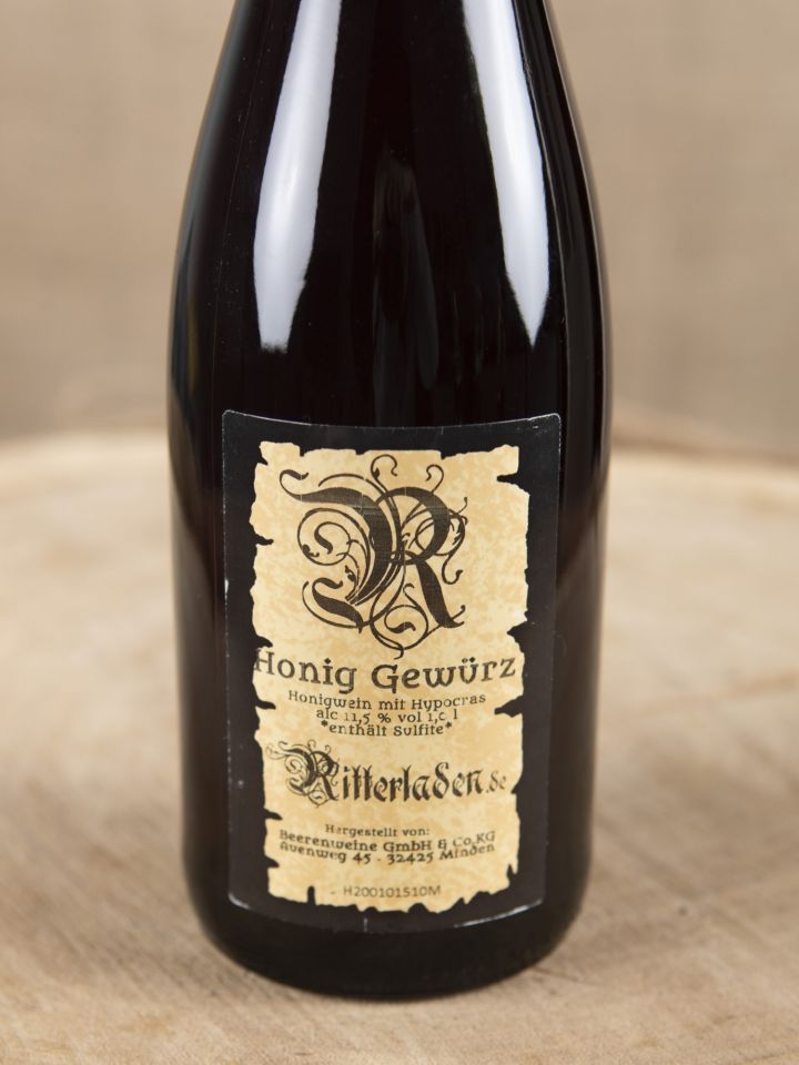Honey and spice wine 1 l 2