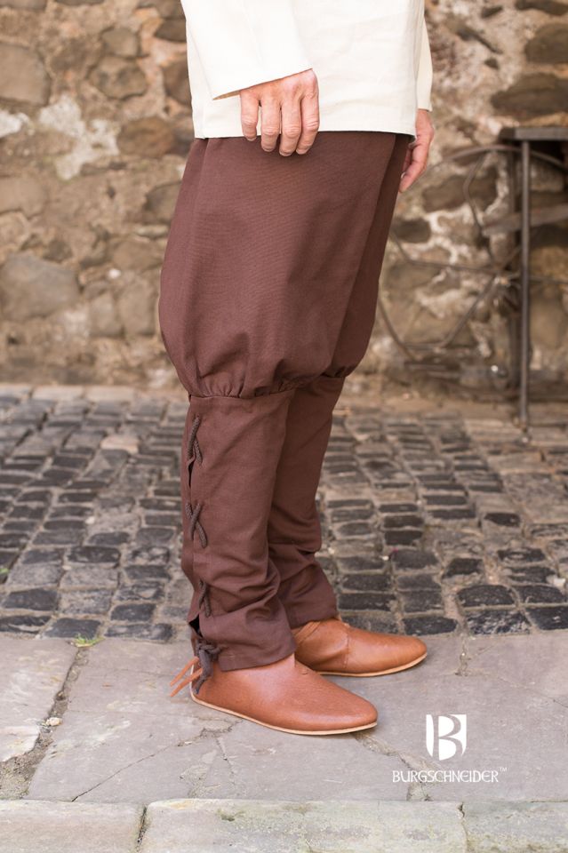 Viking trousers Wigbold brown 2