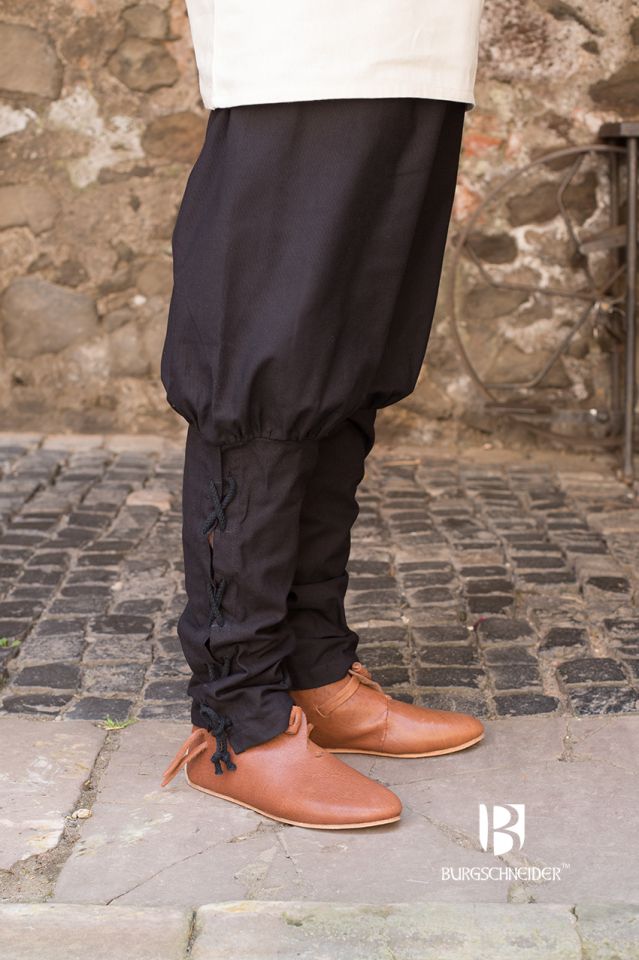 Viking pants Wigbold black 2