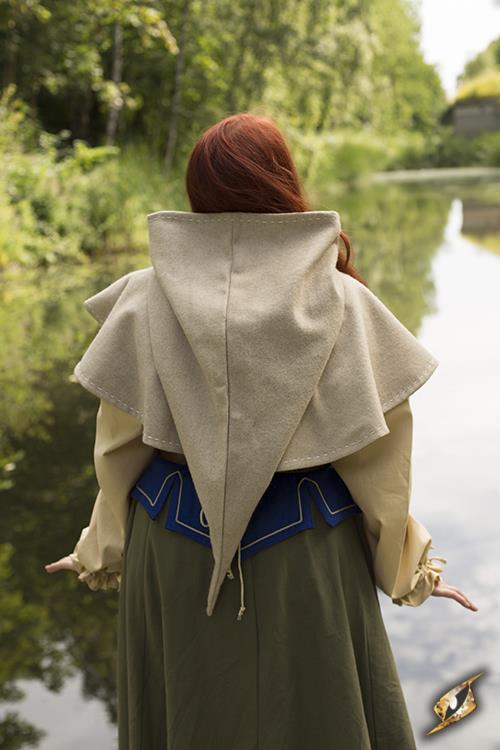 Gugel made from natural wool fabric L/XL 2