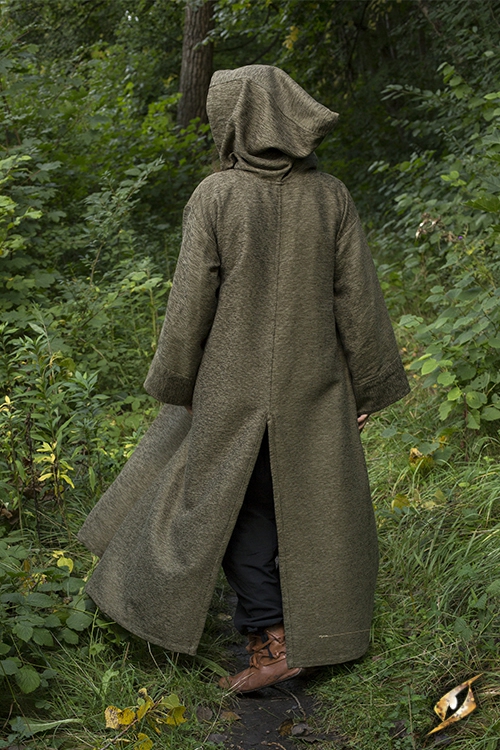 Ranger coat green 2