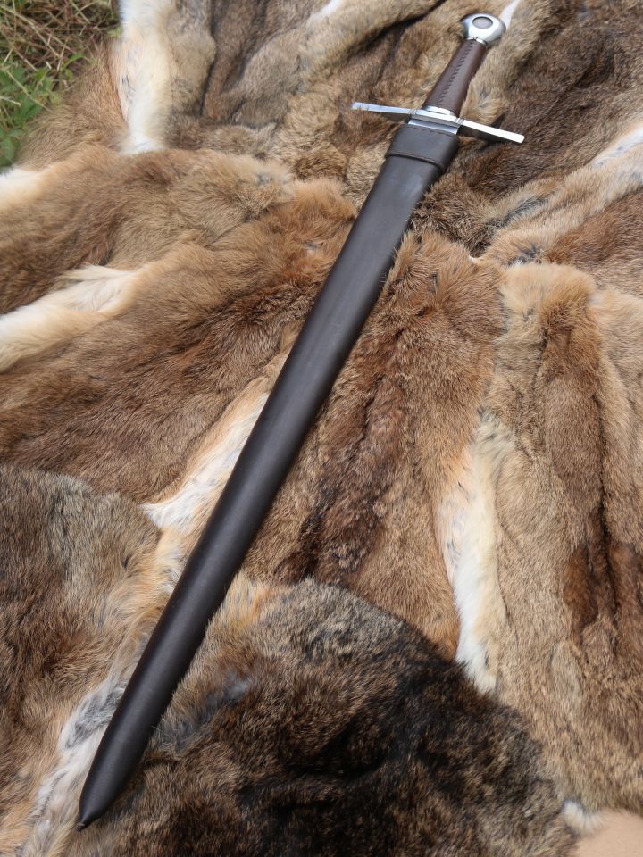 Single-handed sword with scabbard SK-B 2