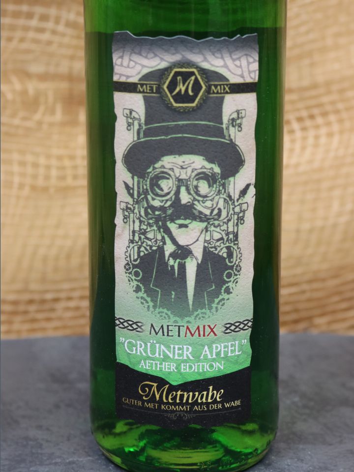 Mead mix "Green apple" Single bottle 2