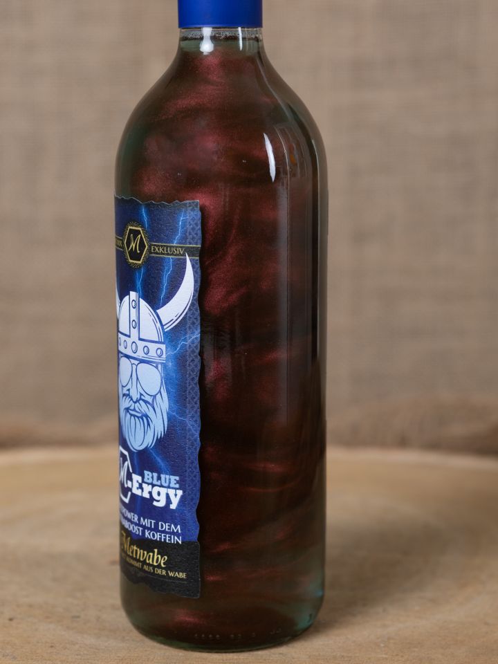 Mead "Blue M-ergy" with caffeine 2