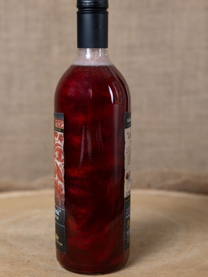 Mead "Lebenstrunk" apple & cherry Single bottle 2