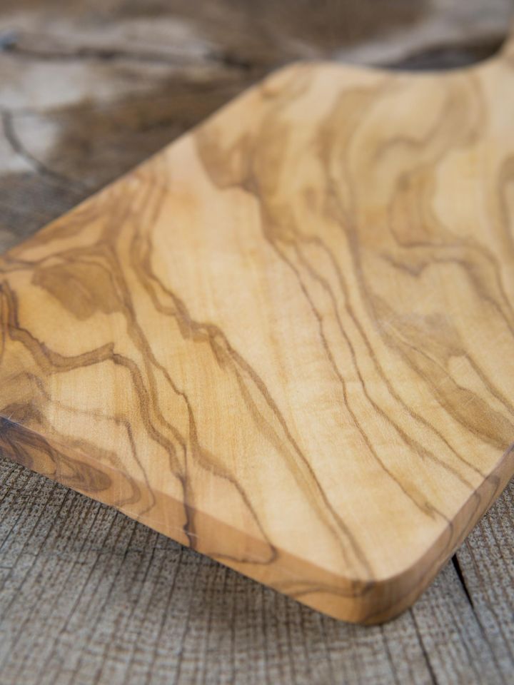 Olive wood breakfast board 2
