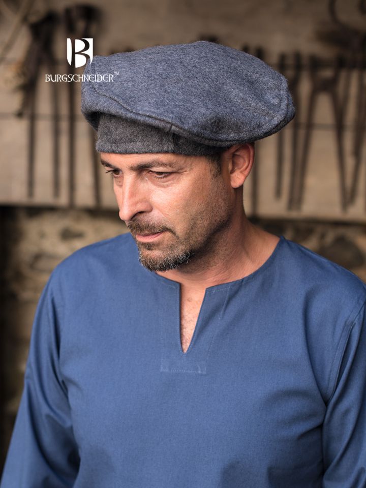 Beret Harald gray 2