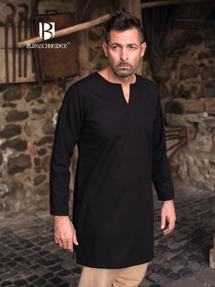 Under tunic Leif, black M 2