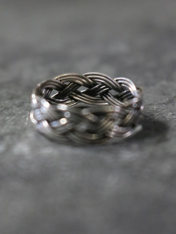 Braided Viking ring 2
