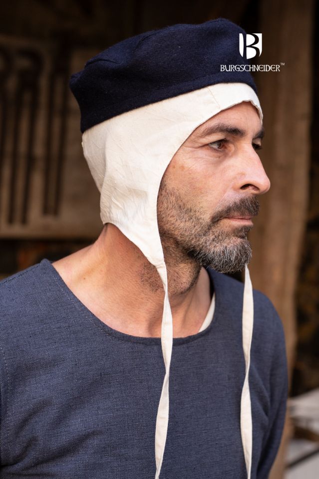 Hugo wool cap blue 2