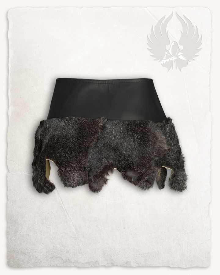 Fur skirt Karya black L 2