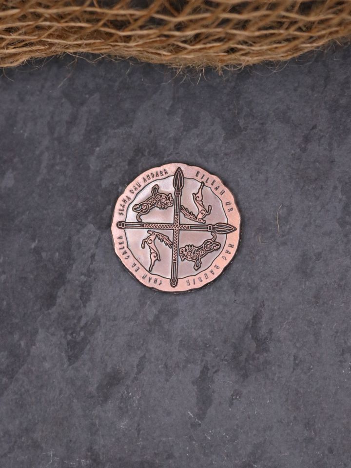 LARP coin "Celt" copper 2