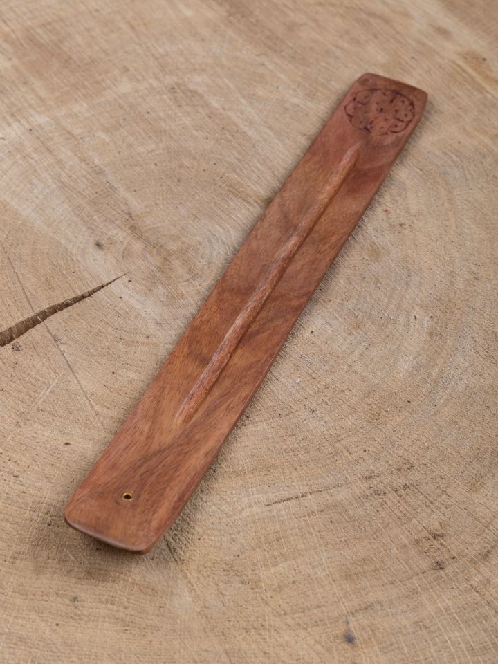Incense stick holder - wood 2