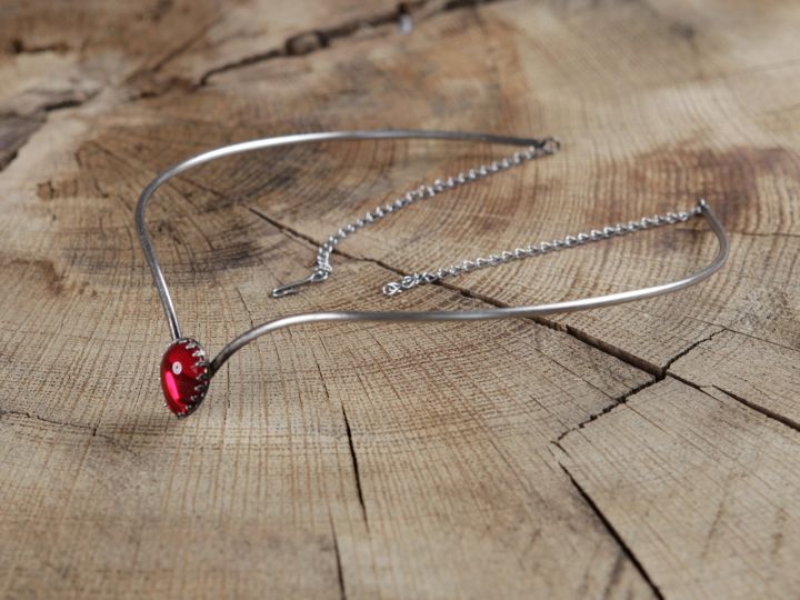 Tiara - Diadem red 2