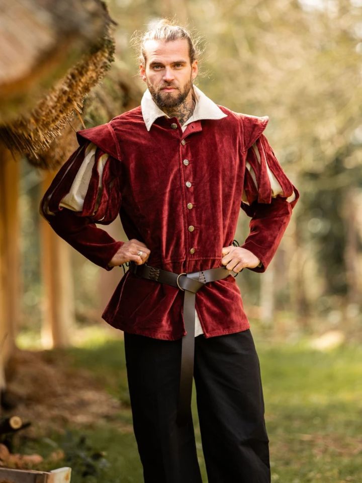 Jacket for the noble gentleman red XL 2