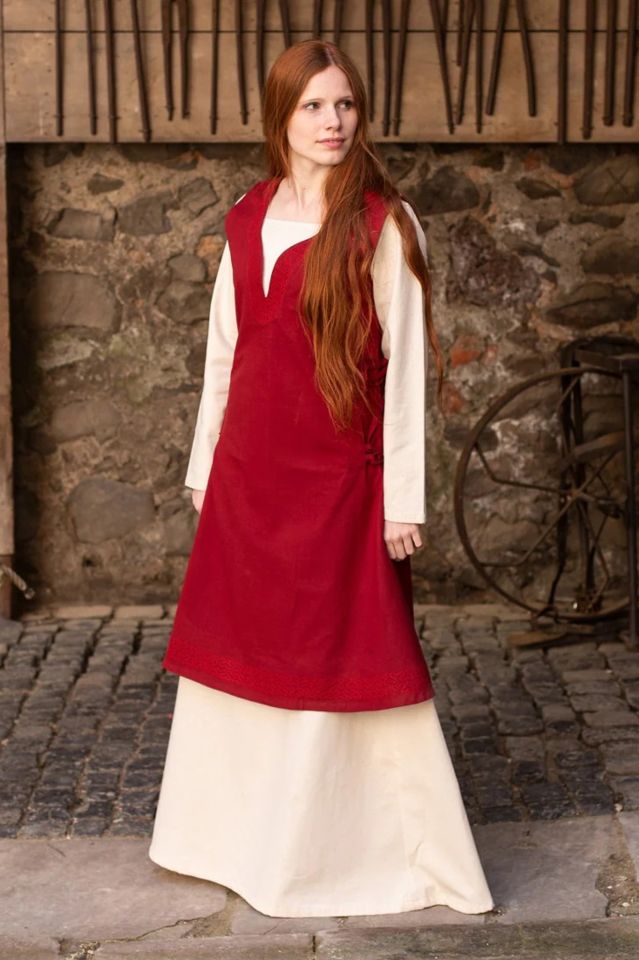 Overdress Lannion red L 2
