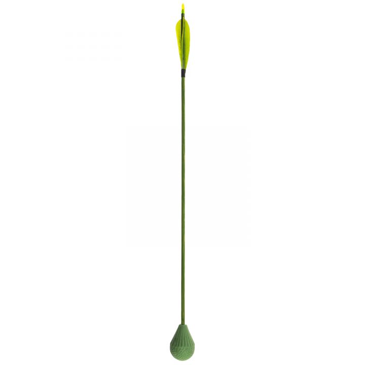 LARP arrow green 2