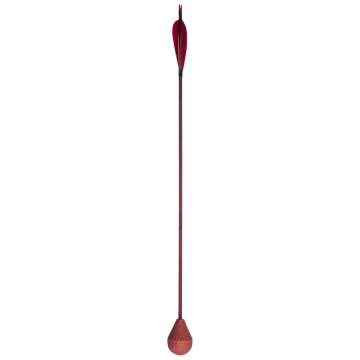 LARP arrow red 2
