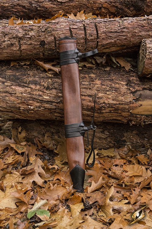 Scabbard for Larp swords medium | brown 2