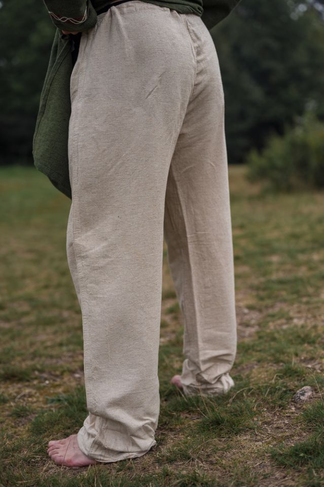 Linen trousers Asmund natural M 2