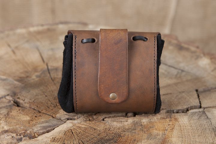 Belt pouch tree of life - antique 2