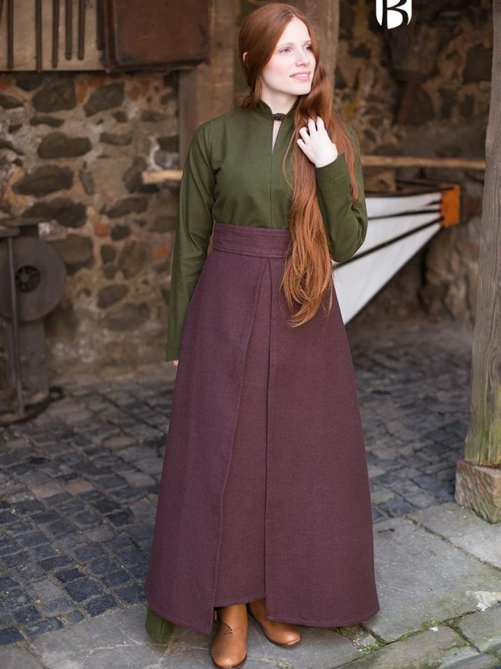Skirt Mera brown 2