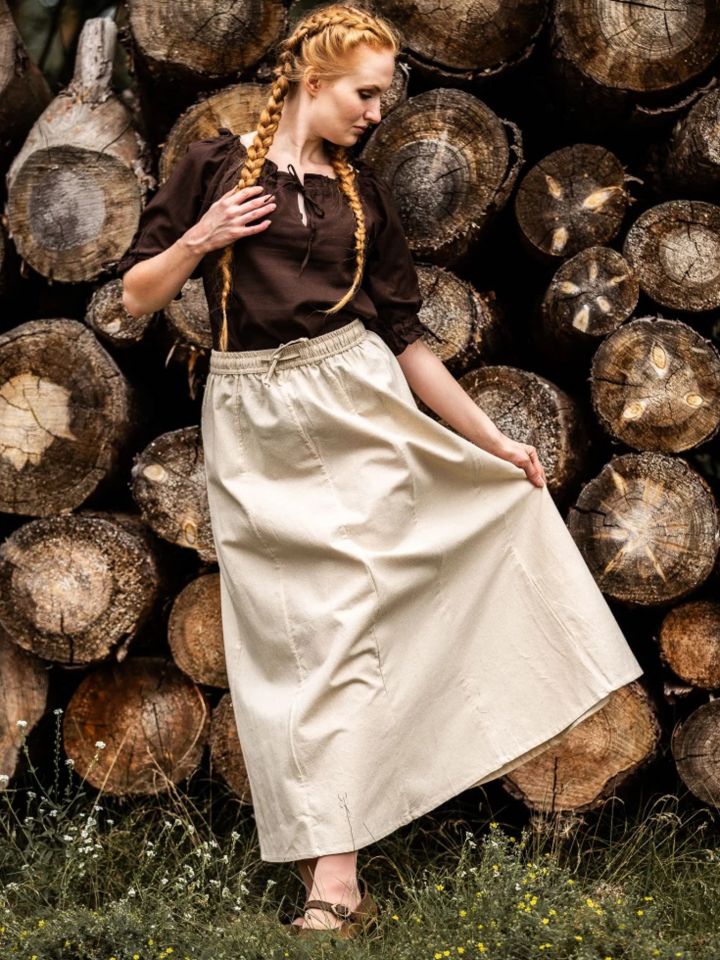 Medieval skirt nature S/M 2