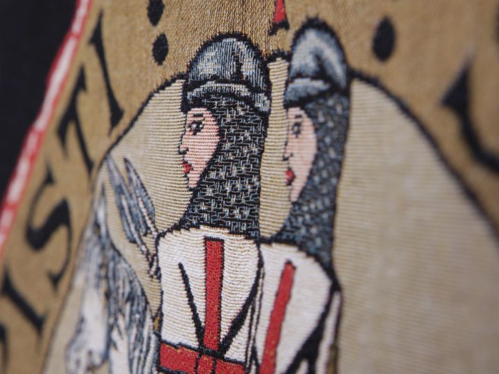 Tapestry - Seal of the Templars 2