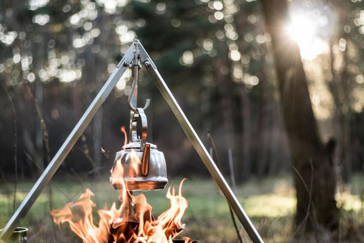 Stainless steel tea kettle 1.5 liters 2