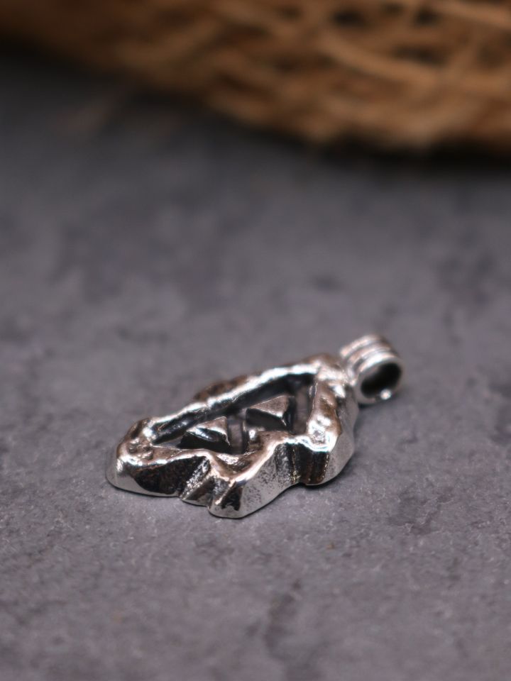 Pendant Berkana Rune 925 silver 2