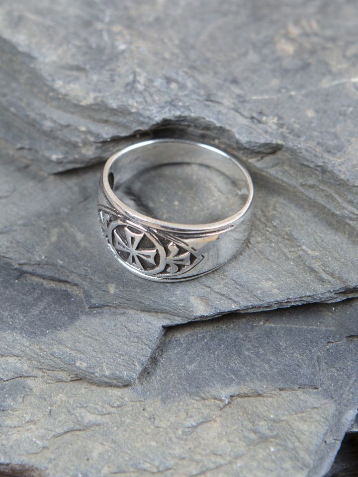 Templar Cross" ring 66 2