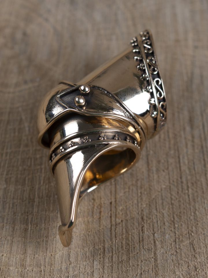 Baldur bronze link ring 2